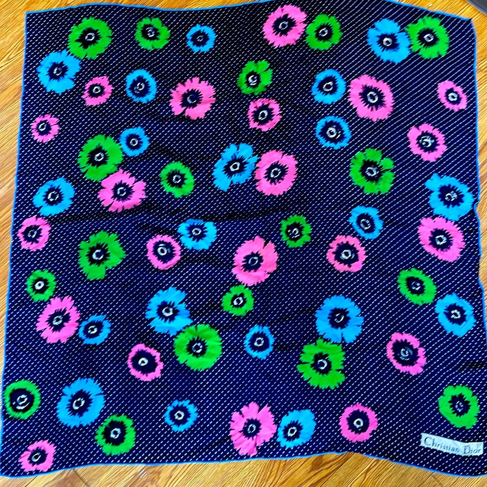 Christian Dior Silk Scarf
